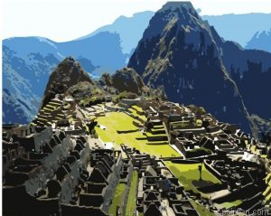 Andes Mountains Paint By Numbers.png