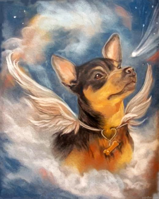 Angel Dog Paint By Number.png