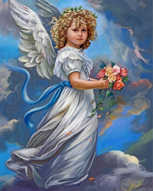 Angel Girl Paint By Number.png
