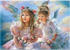 Angel Girls Paint By Numbers.png