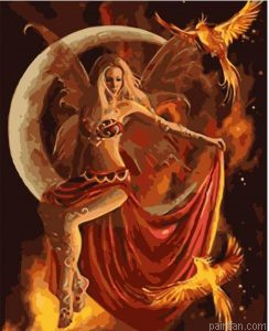 Angel Of Fire Paint By Numbers.png