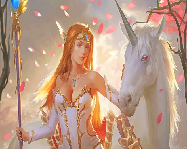Angel Unicorn New Paint By Numbers.png