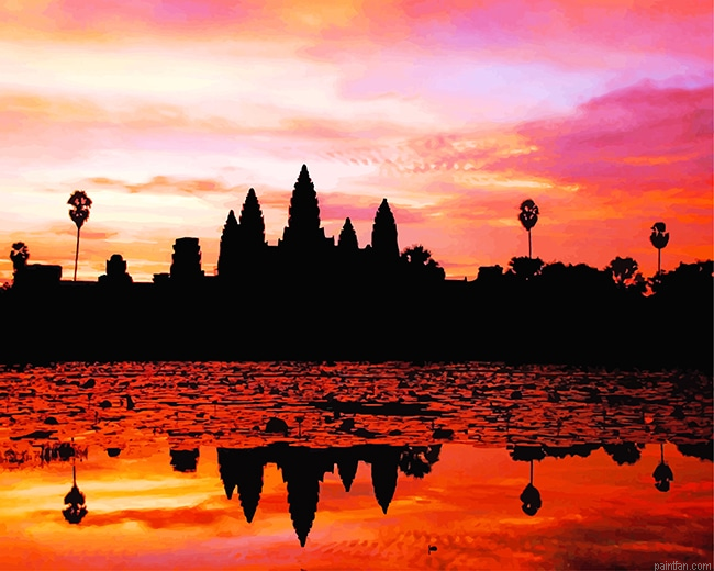 Angkok Wat Sunset New Paint By Numbers.png