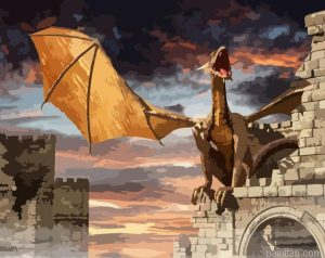 Angry Dragon Paint By Numbers.png