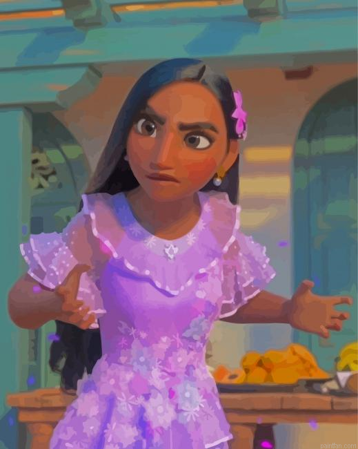 Angry Isabela Madrigal Paint By Numbers.png