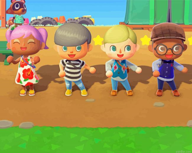 Animal Crossing New Horizons Paint By Numbers.png