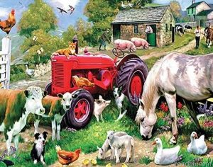 Animals In Farm Paint By Numbers.png