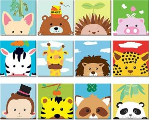 Animals Paint By Numbers.png