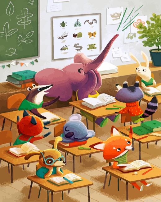 Animals Student Paint By Number.png