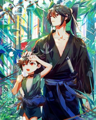Anime Dororo Paint By Number.png