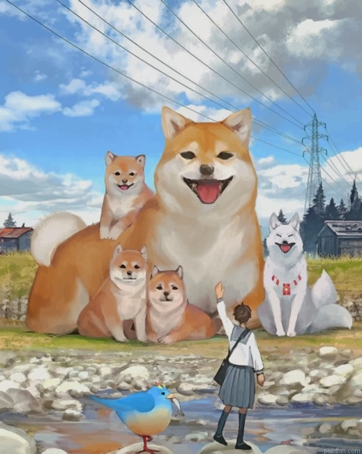 Anime Giant Dogs New Paint By Numbers.png