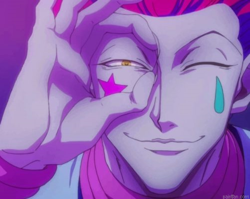 Anime Hunter X Hunter Hisoka Paint By Numbers.png