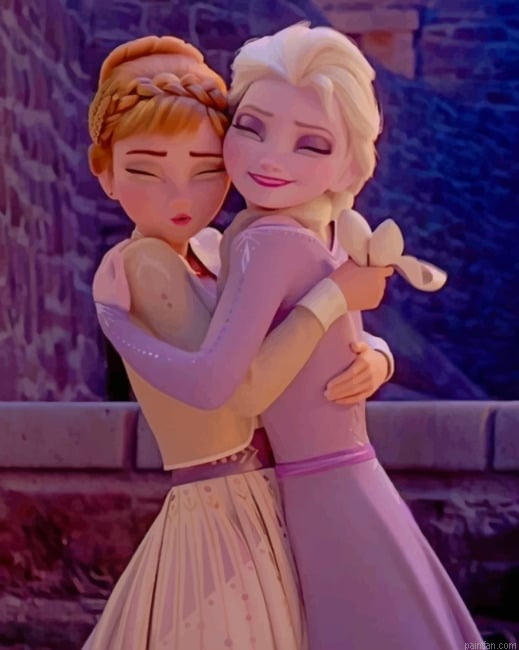 Anna And Elsa Paint By Numbers.png