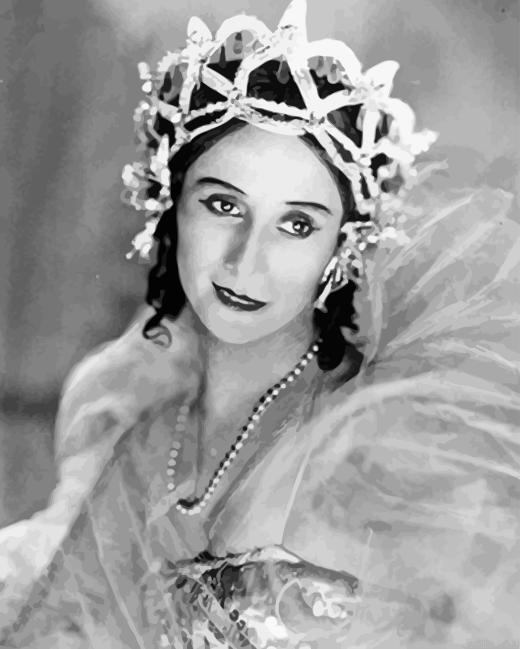 Anna Pavlova Paint By Numbers.png