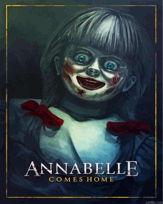 Annabelle Comes Home Paint By Number.png