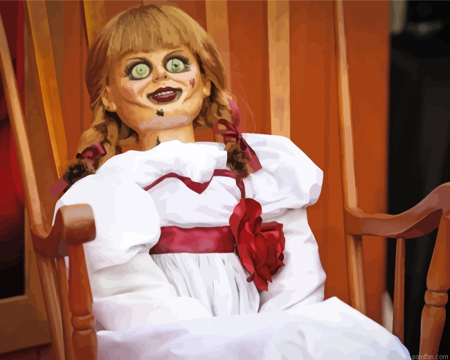 Annabelle Doll Paint By Number.png