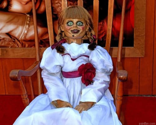Annabelle Scary Doll Paint By Number.png