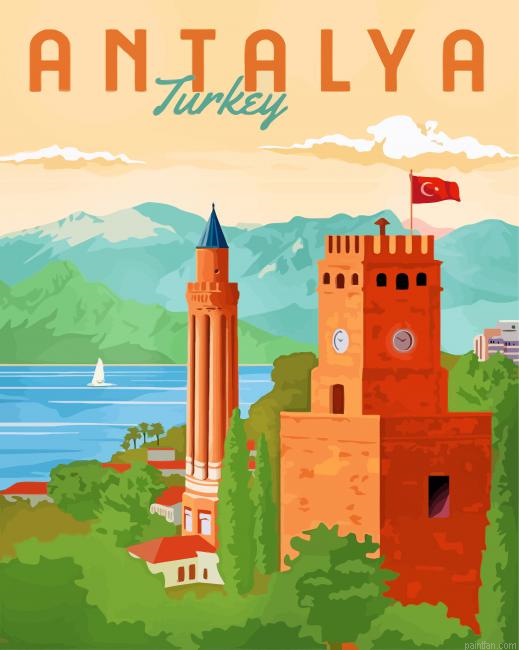 Antalya Turkey Paint By Number.png