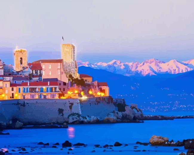 Antibes France Paint By Numbers.png