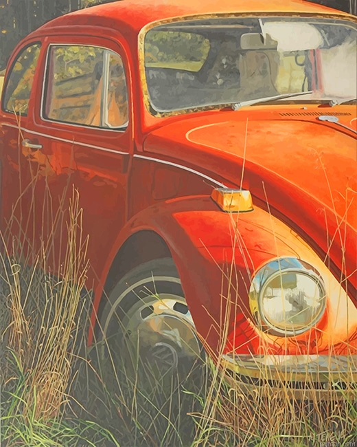 Antique Beautiful Car New Paint By Numbers.png