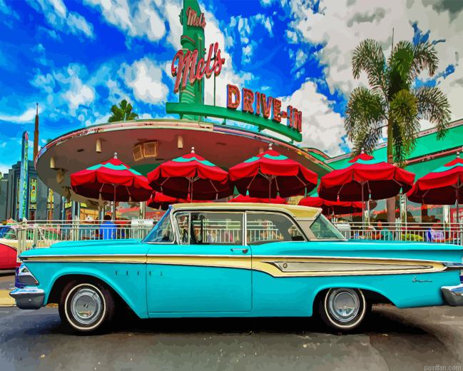 Antique Edsel Car Paint By Numbers.png