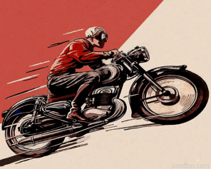 Antique Motorcycle Paint By Numbers.png