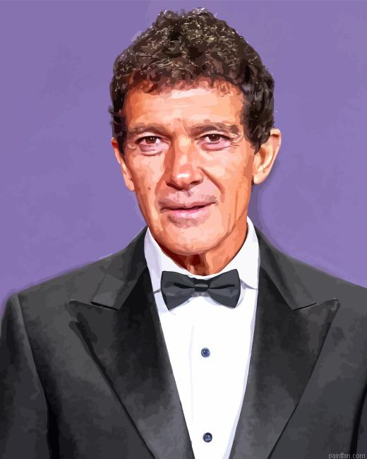 Antonio Banderas Paint By Numbers.png
