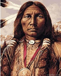Apache Indian Paint By Numbers.png