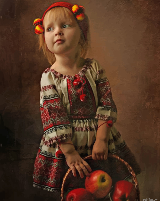 Apple Girl Paint By Number.png
