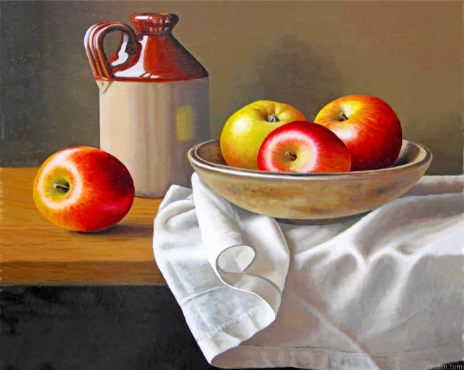 Apples Still Life Paint By Number.png