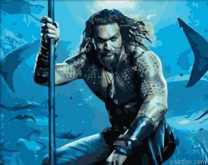 Aquaman Paint By Numbers.png