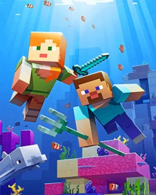 Aquatic Minecraft Paint By Number.png