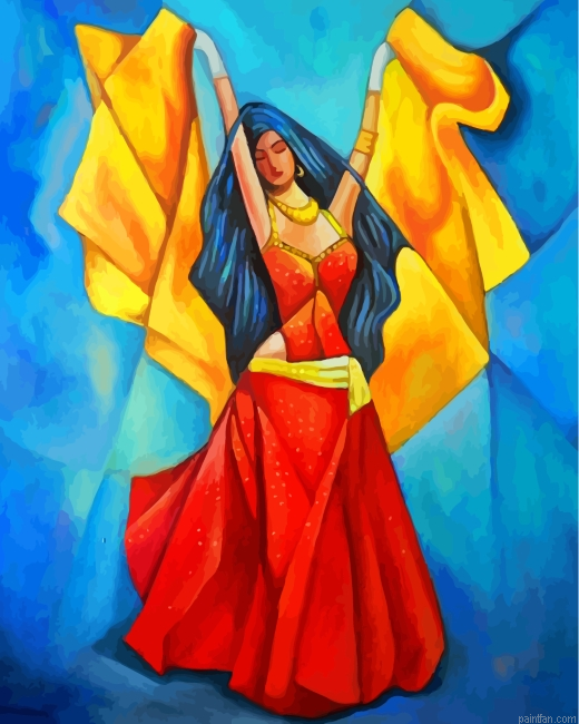 Arabic Dancer Paint By Number.png