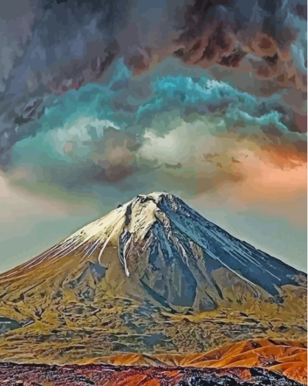 Ararat Mountain Turkey Paint By Numbers.png