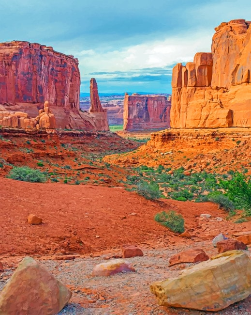 Arches National Park Paint By Number.png