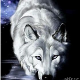 Arctic Wolf Paint By Numbers.png