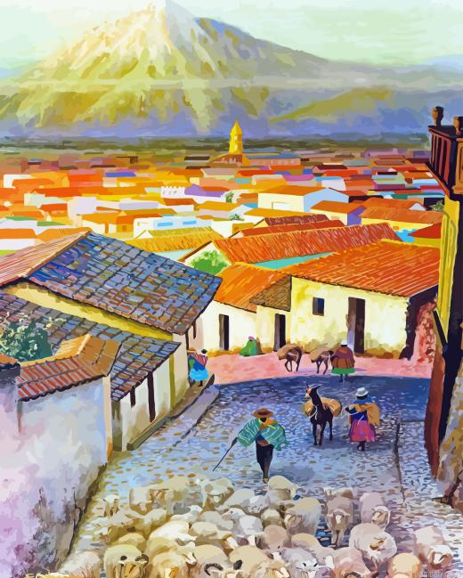 Arequipa Peru Paint By Numbers.png
