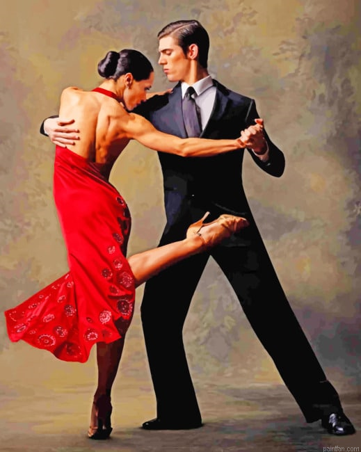 Argentine Tango Dancers New Paint By Numbers.png