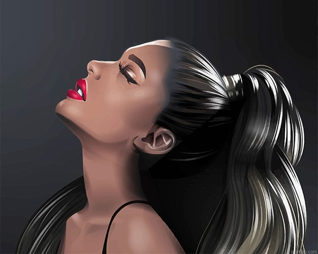 Ariana Grande Art New Paint By Number.png