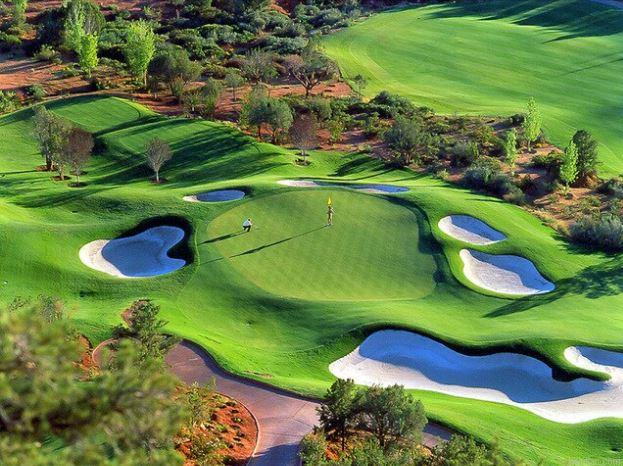 Arizona Golf Course Landscape Paint By Number.png
