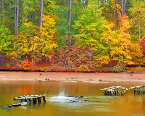 Arkansas Lake Catherine Paint By Numbers.png