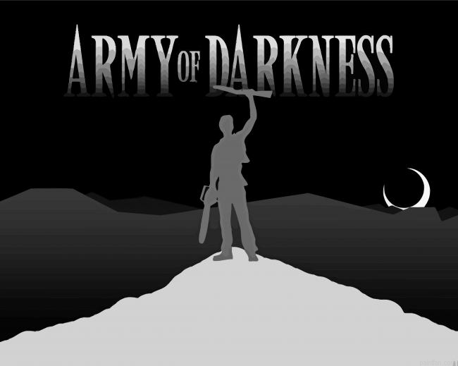 Army Of Darkness Illustration Paint By Numbers.png