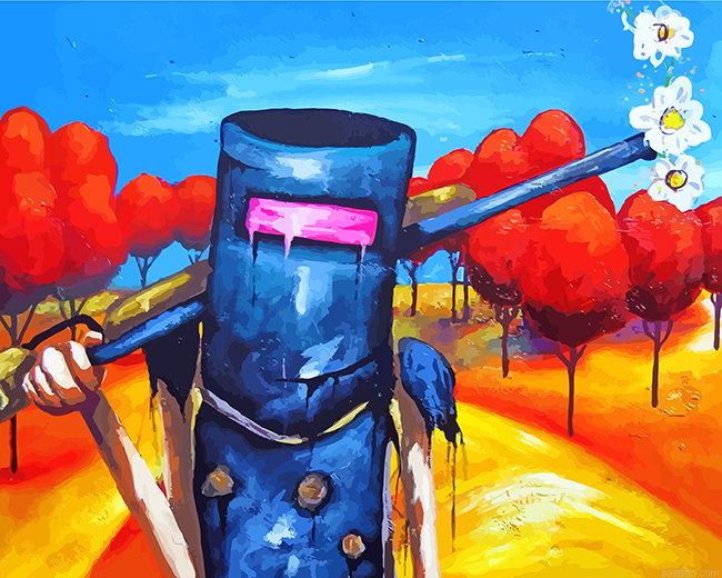 Art Ned Kelly Paint By Number.png