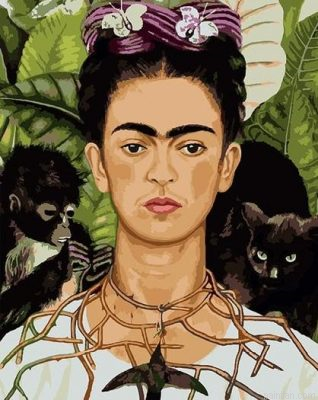 Artist Frida Paint By Numbers.png