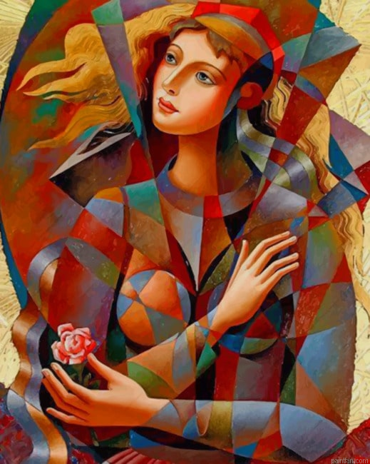 Artistic Colorful Woman Pop Art New Paint By Numbers.png