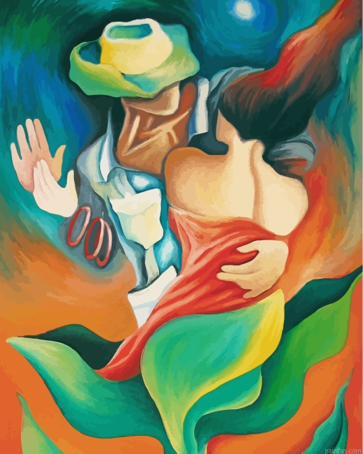 Artistic Dancers Paint By Number.png