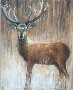 Artistic Deer Paint By Numbers.png