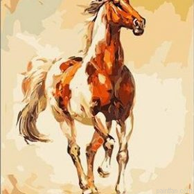 Artistic Horse Paint By Numbers.png