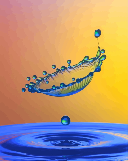 Artistic Water Drop Paint By Number.png