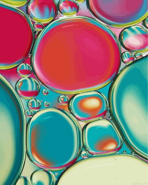 Artistic Water Drops Paint By Number.png